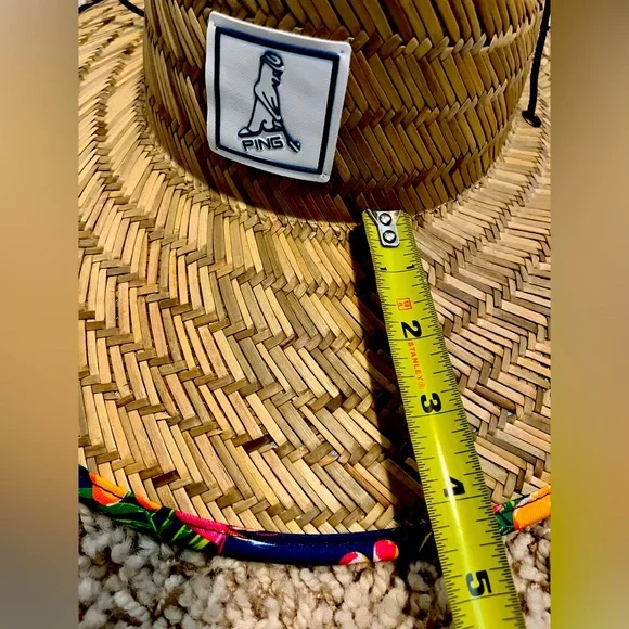 Ping Straw Sun Hat - Picture 2 of 4